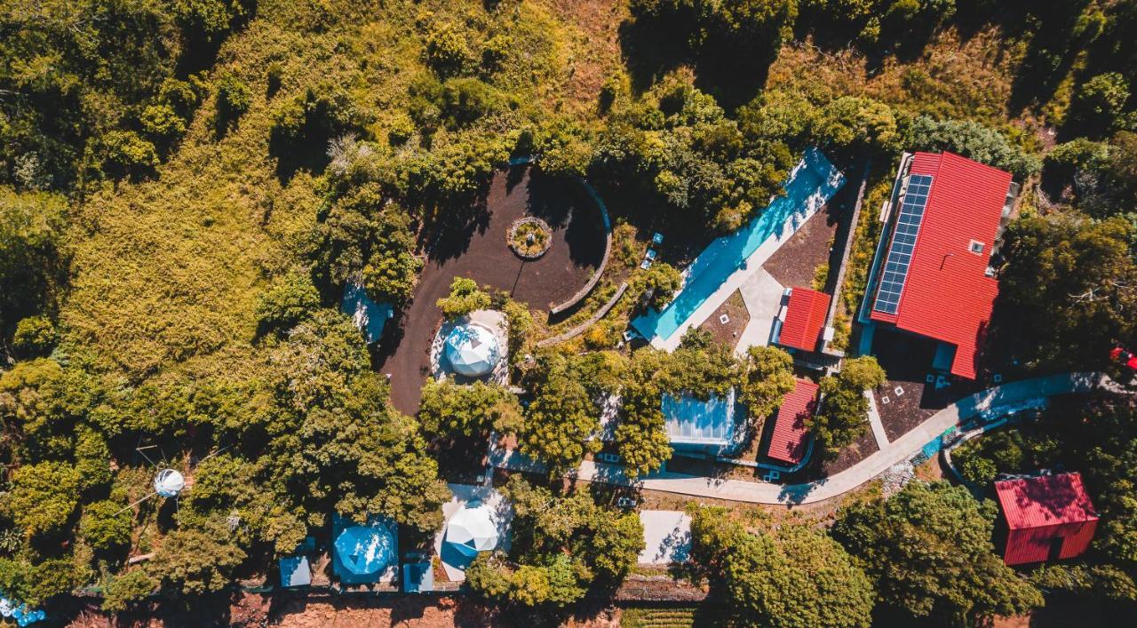アングラ・ド・エロイーズモ Quinta Do Abacate - Glamping Parkヴィラ エクステリア 写真