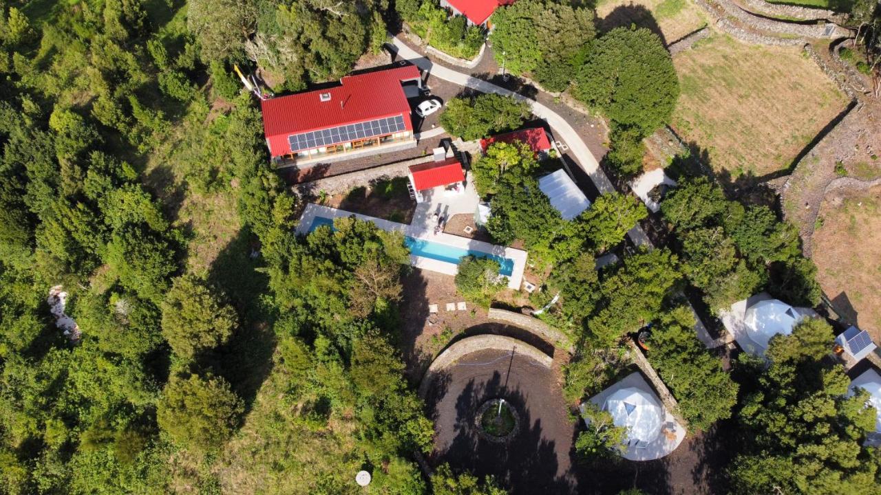 アングラ・ド・エロイーズモ Quinta Do Abacate - Glamping Parkヴィラ エクステリア 写真