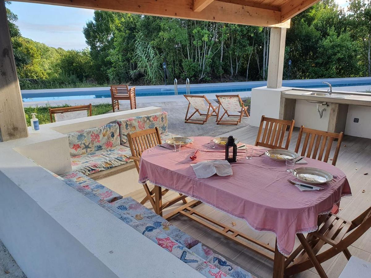 アングラ・ド・エロイーズモ Quinta Do Abacate - Glamping Parkヴィラ エクステリア 写真