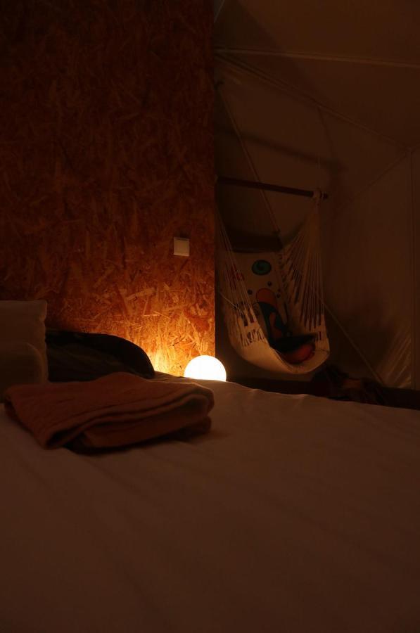 アングラ・ド・エロイーズモ Quinta Do Abacate - Glamping Parkヴィラ エクステリア 写真