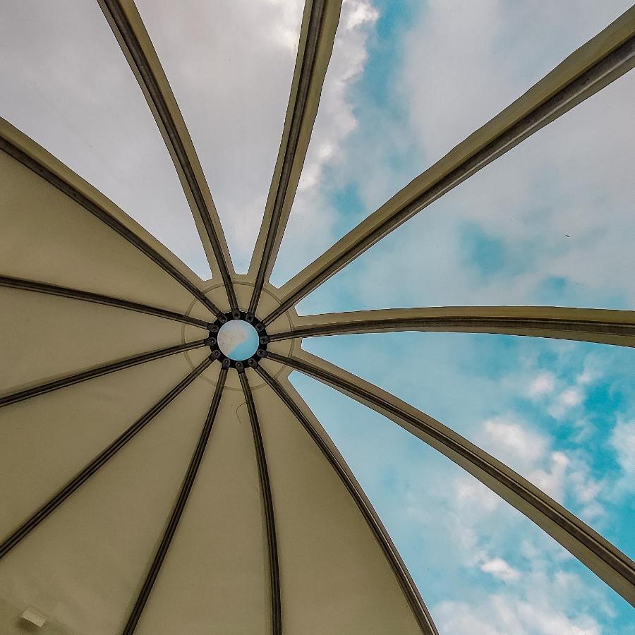アングラ・ド・エロイーズモ Quinta Do Abacate - Glamping Parkヴィラ エクステリア 写真