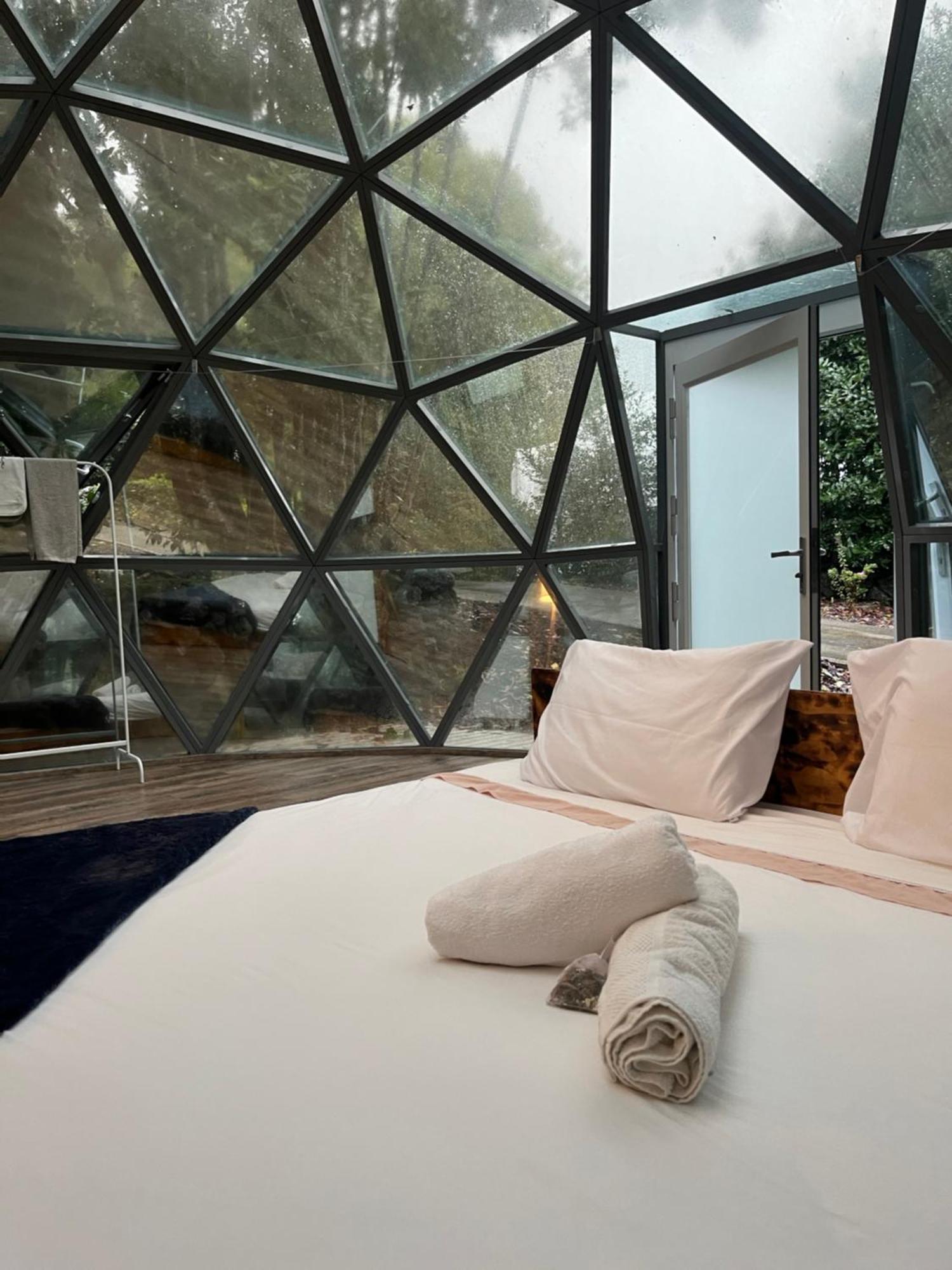 アングラ・ド・エロイーズモ Quinta Do Abacate - Glamping Parkヴィラ エクステリア 写真