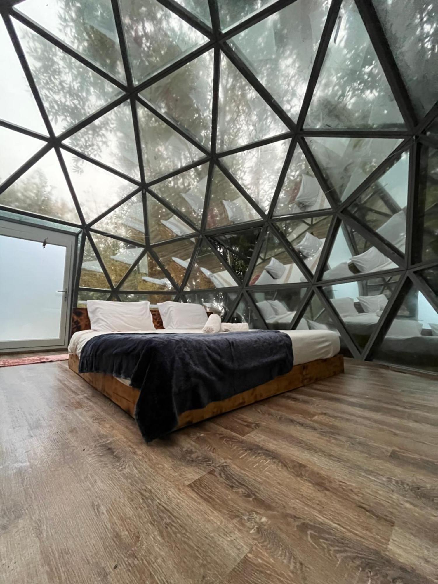 アングラ・ド・エロイーズモ Quinta Do Abacate - Glamping Parkヴィラ エクステリア 写真