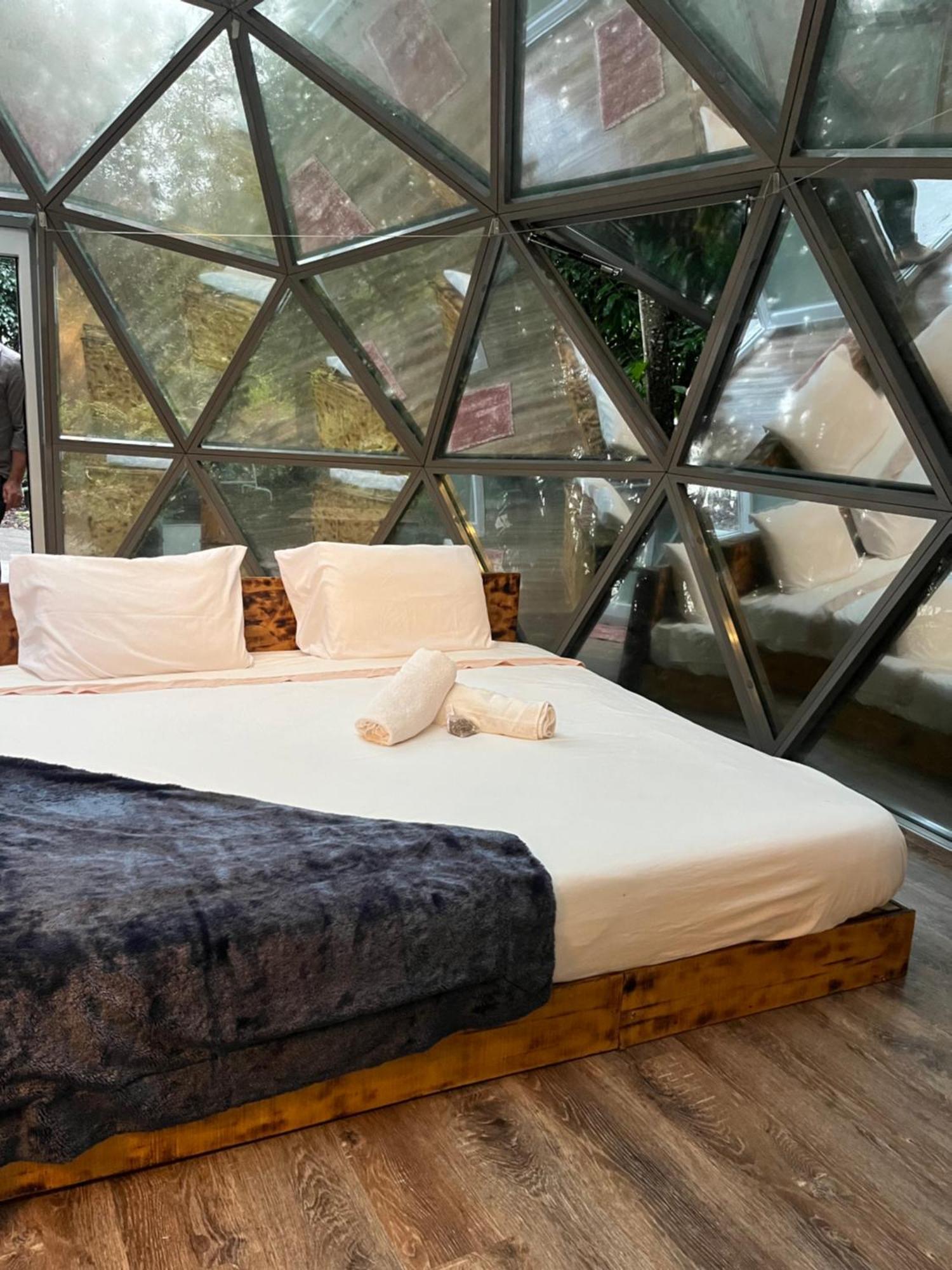 アングラ・ド・エロイーズモ Quinta Do Abacate - Glamping Parkヴィラ エクステリア 写真