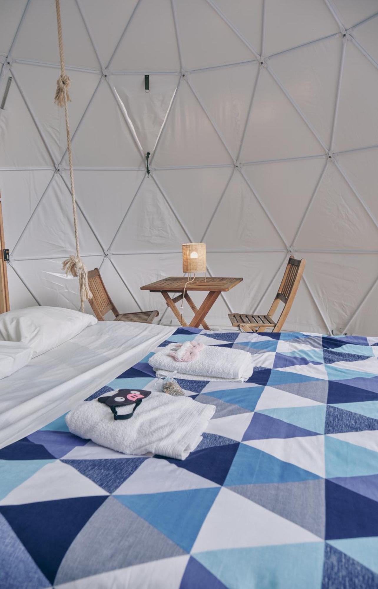 アングラ・ド・エロイーズモ Quinta Do Abacate - Glamping Parkヴィラ エクステリア 写真