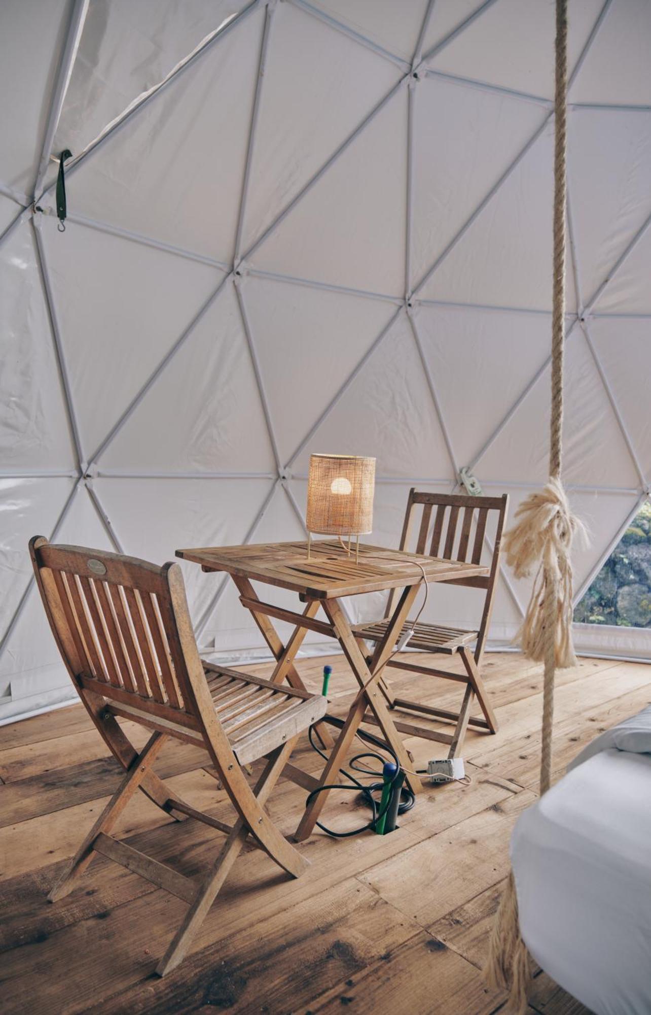 アングラ・ド・エロイーズモ Quinta Do Abacate - Glamping Parkヴィラ エクステリア 写真