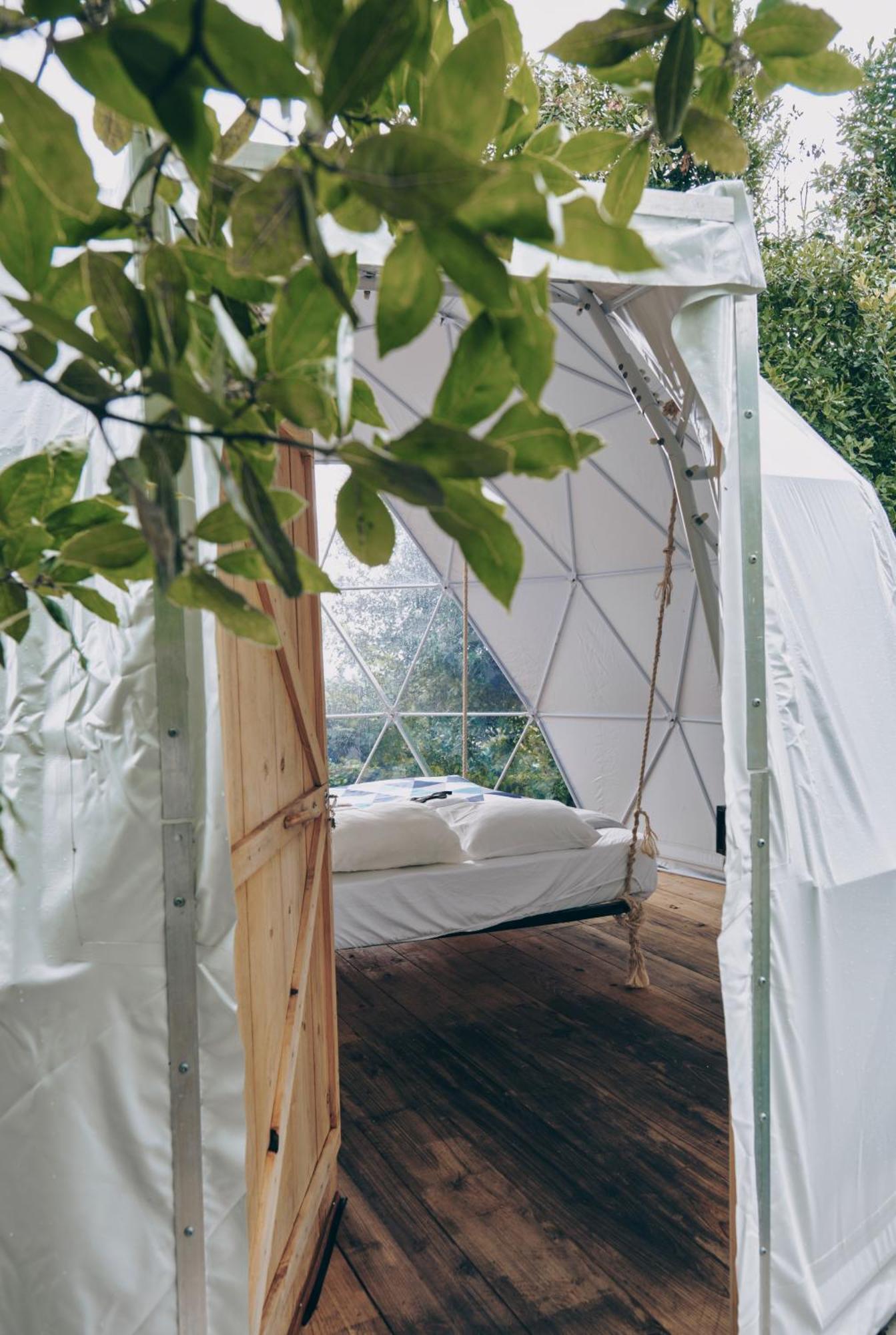 アングラ・ド・エロイーズモ Quinta Do Abacate - Glamping Parkヴィラ エクステリア 写真