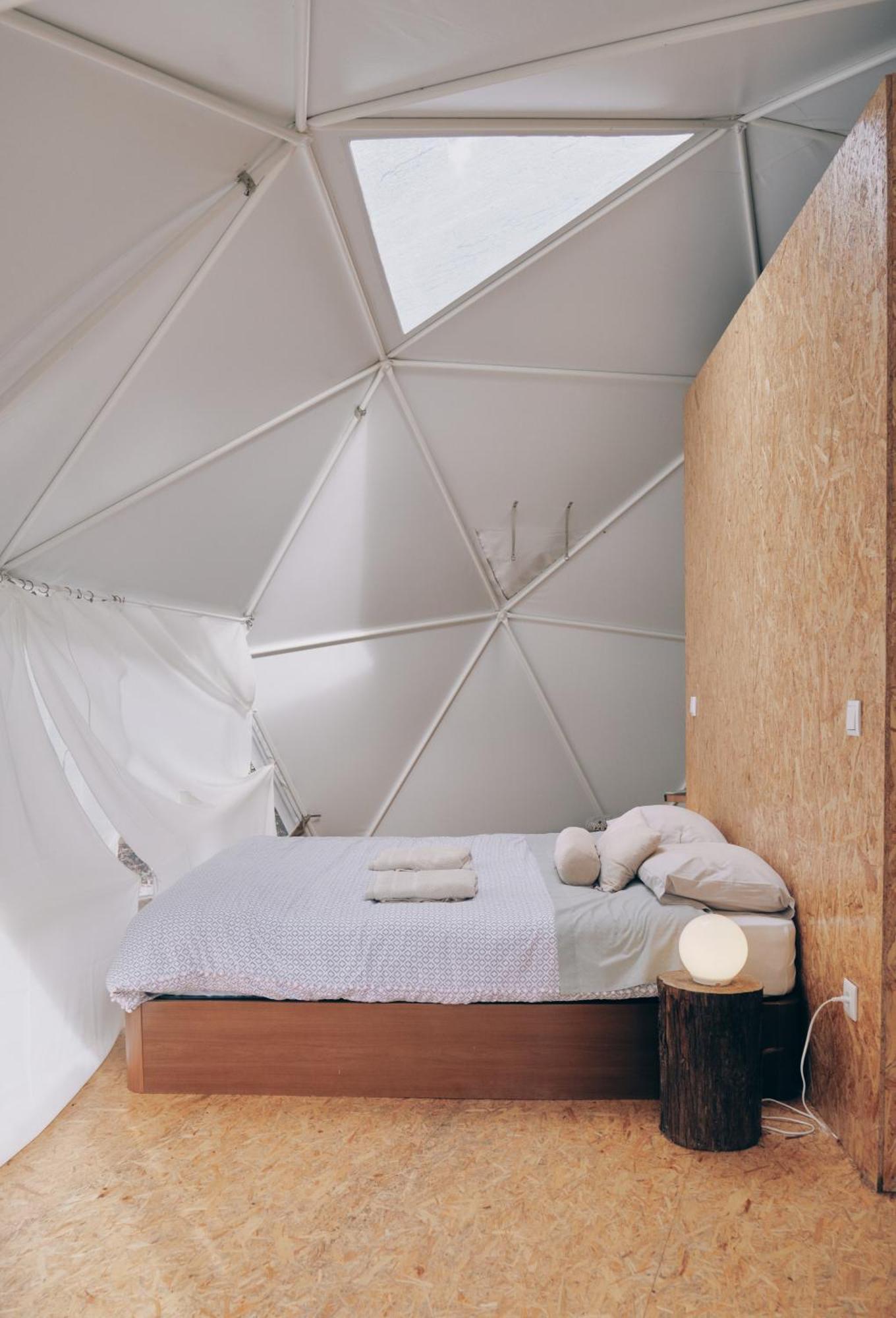 アングラ・ド・エロイーズモ Quinta Do Abacate - Glamping Parkヴィラ エクステリア 写真