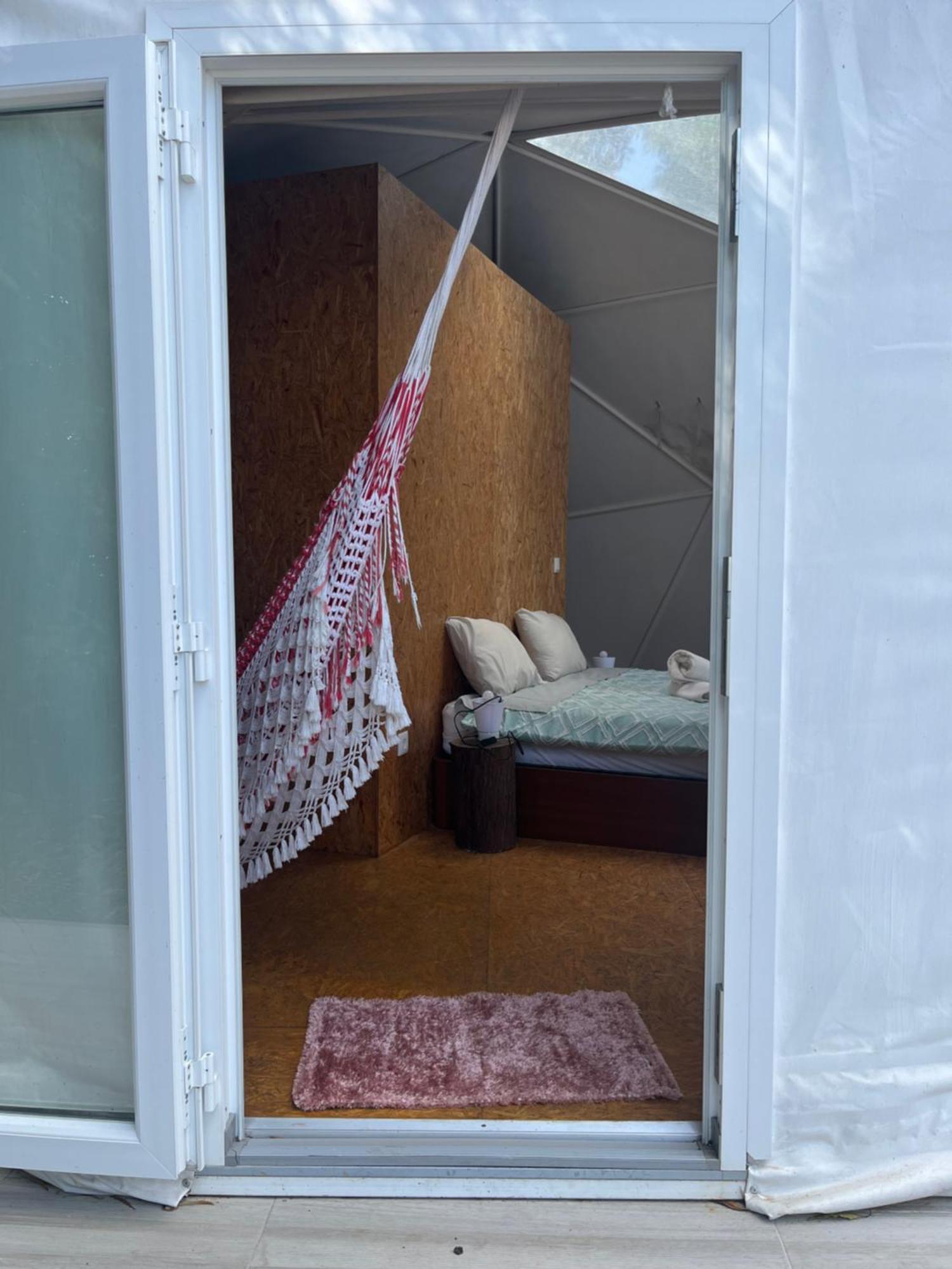 アングラ・ド・エロイーズモ Quinta Do Abacate - Glamping Parkヴィラ エクステリア 写真