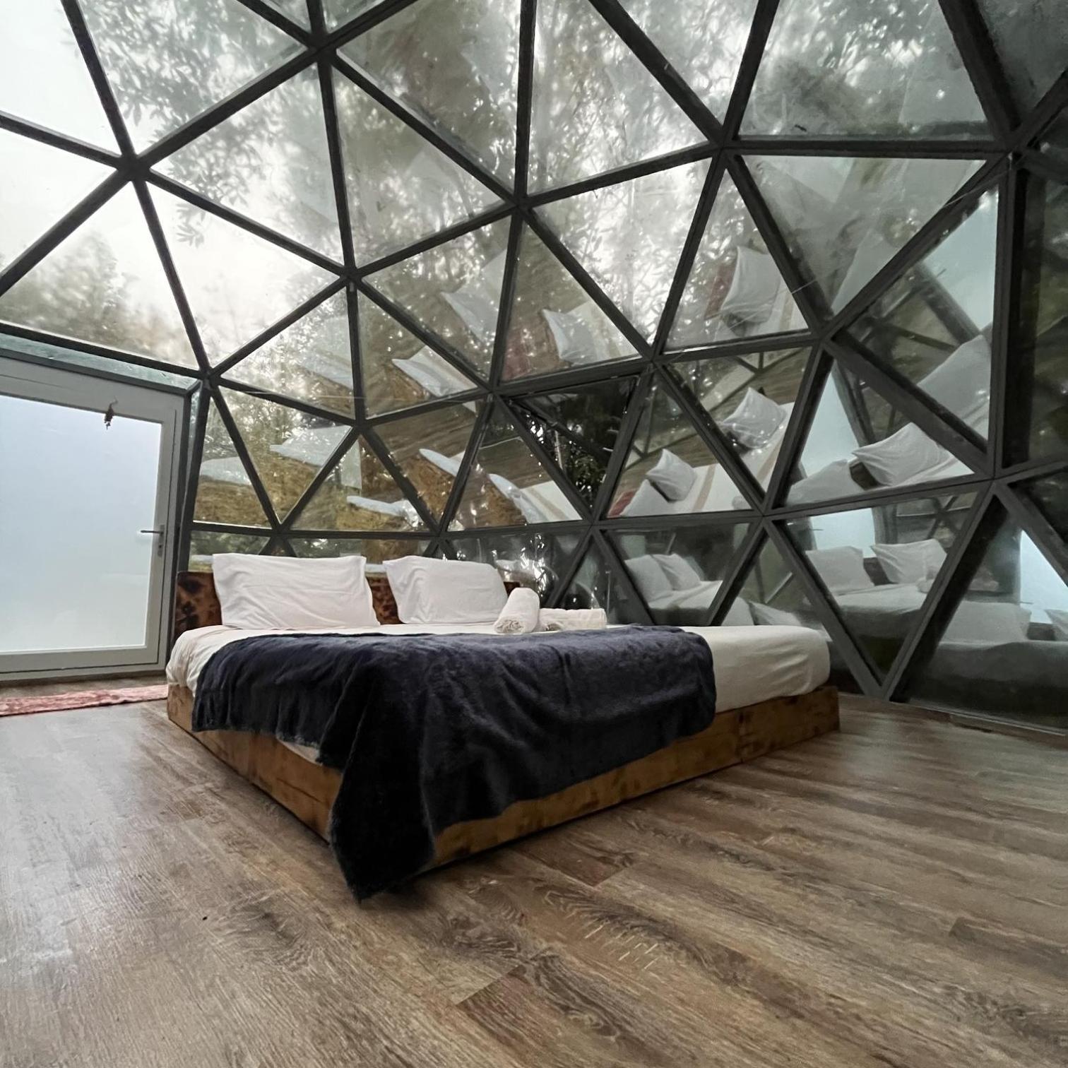 アングラ・ド・エロイーズモ Quinta Do Abacate - Glamping Parkヴィラ エクステリア 写真